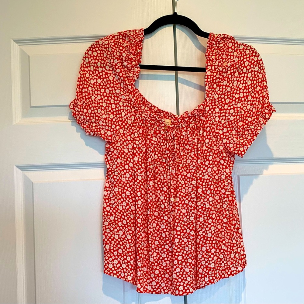 Sezane Blouse